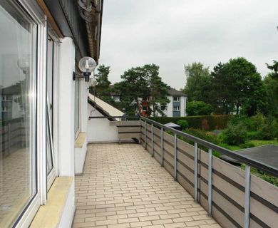 Großzügige 2-Zimmer-Wohnung mit sonnigem Balkon in Hilden