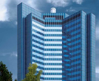 *PROVISIONSFREI* ca. 890 – 4.640 m² Büroetagen, über den Dächern von Dortmund zu vermieten.