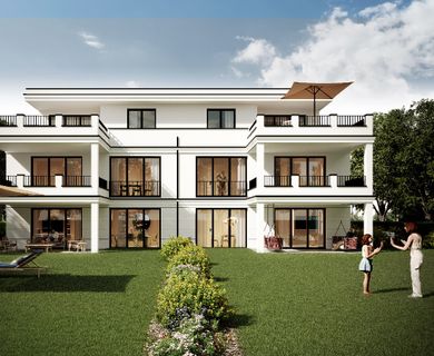 Eine perfekte Wohnung mit ca. 225 m² Garten in Ratingen Hösel