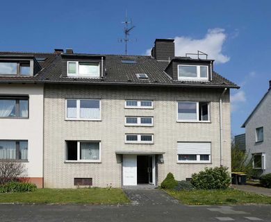 Duisburg-Buchholz: Gut geschnittene, helle 3-Zimmer-Eigentumswohnung in ruhiger Lage!