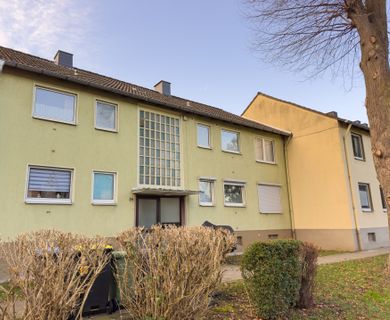 3-Zimmerwohnung mit Balkon und Keller, Unna-Königsborn