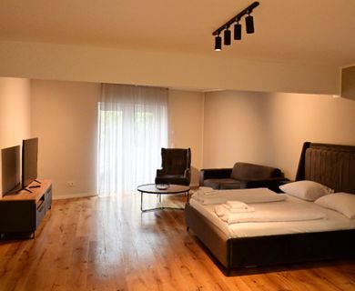 Düsseldorf-Hafen: Leben bei Wasser und Boot! Provisionsfrei für Käufer! Großzügiges Apartment!