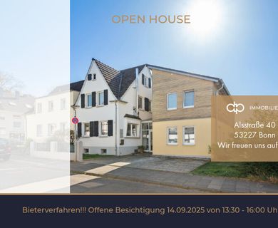 Haus in Bonn Oberkassel im Bieterverfahren zu verkaufen!