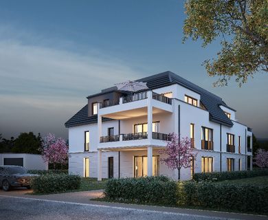 Ihr neues Zuhause in Ratingen Hösel – Hochwertige Gartenwohnung mit großer Gartenfläche!