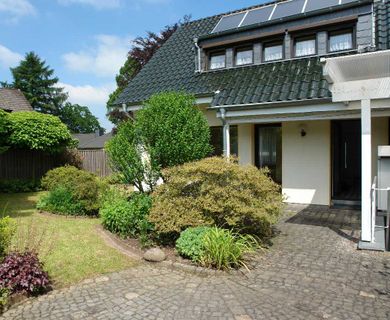 Familienfreundliches, energiesparendes Einfamilienhaus mit sonnigem Garten in Mettmann-Metzkausen !