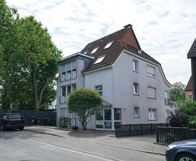 Lichtdurchflutete 3-Zimmer-DG-Maisonettewohnung mit großem Balkon in ruhiger Lage von Essen-Dellwig!