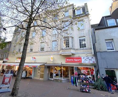 Wohn- und Geschäftshaus am Borbecker Markt!