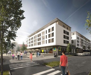 Neubau/ Erstbezug:
Moderne 2-Zimmer-Wohnung in zentraler Lage von Leichlingen