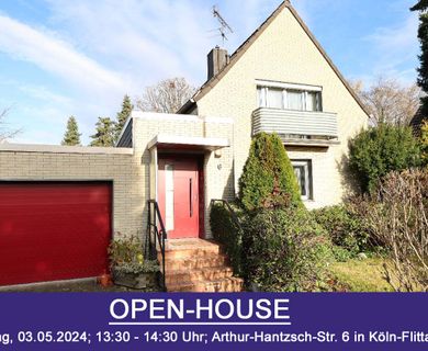 OPEN-HOUSE am 03.05.2025! Einfamilienhaus auf großem Grundstück