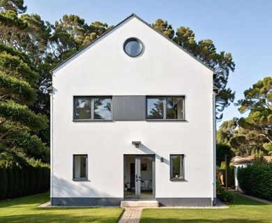 Waldrandlage – Neubau eines freistehenden Einfamilienhauses in Friesdorf