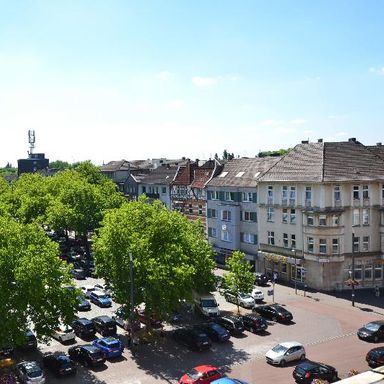 Über den Dächern von Alt-Hamborn – Maisonette Wohnung