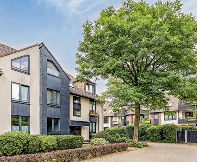 Helle 3-Zimmer-Wohnung mit Garten und TG-Stellplatz in Ratingen-Ost