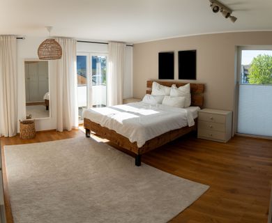 Hochwertige Maisonettewohnung mit Balkon und Gartennutzung