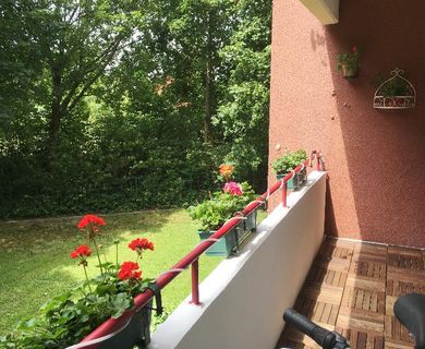 Grüne Wohnlage Vennhausen: Wirklich schöne 3 1/2 Zimmer Wohnung mit Loggia: Bald beziehbar!