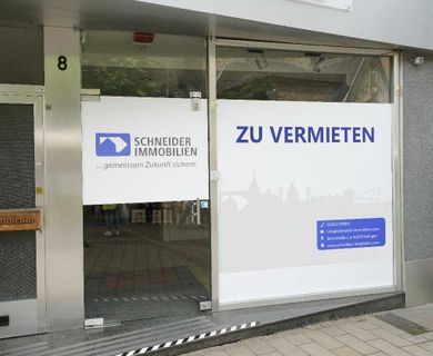 Modernes Ladenlokal mit vielen Nutzungsmöglichkeiten in der Ratinger Fußgängerzone!