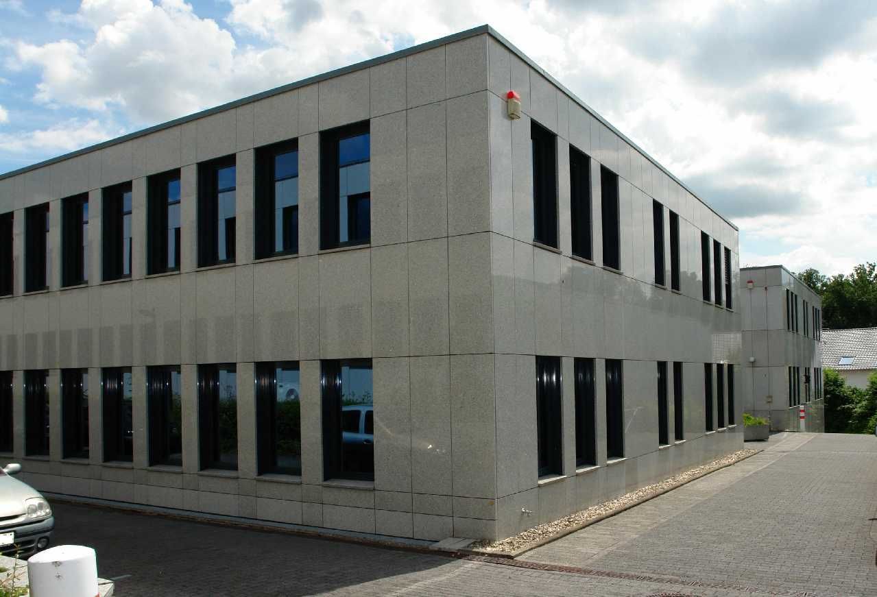Ansicht Zwillingsgebäude