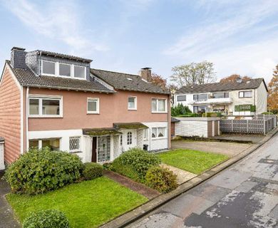 Provisionsfrei für Kaufende: Solide Doppelhaushälfte in ruhiger Lage von Wülfrath
