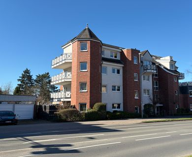 Moers-Innenstadt: Gut geschnittene 2 ½-Zimmer-ETW mit tollem Sonnenbalkon und PKW-Stellplatz