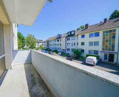 2-Zimmer-Wohnung mit Balkon in zentraler Lage von Ratingen-Ost