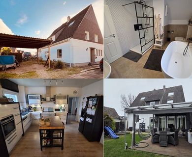 Großes, modernisiertes Einfamilienhaus in Moers-Eick-West!