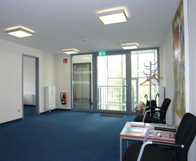 Erfolgreiches Arbeiten in modernem Bürogebäude in Ratingen-Mitte / Calor Carrè!