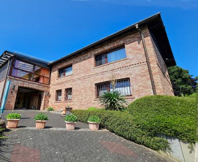 Traumhafte Aussicht Höhenlage Hennef gemütliches EFH mit Wintergarten, Kamin und Garage