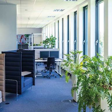 THE FLEX Work  und  Care – Der neue Ort für vernetzte Expertise rund um Medizin und Fürsorge in Ratingen