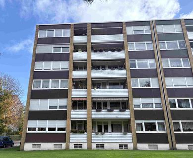 Barrierearme 3-Zimmer-ETW mit neuem Bad in Neukirchen-Vluyn