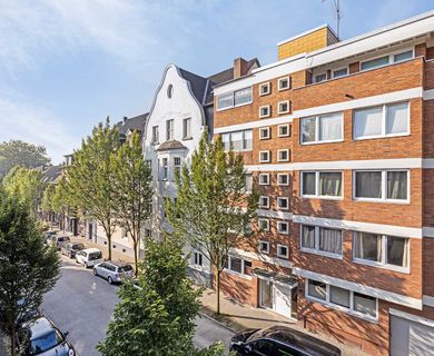 Großzügige 3-Zimmer-Wohnung mit Loggia und Aufzug in Ratingen-Mitte