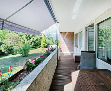 Modern gestaltete 3 Zimmer-ETW mit Loggia und direktem Gartenzugang in Ratingen-Lintorf