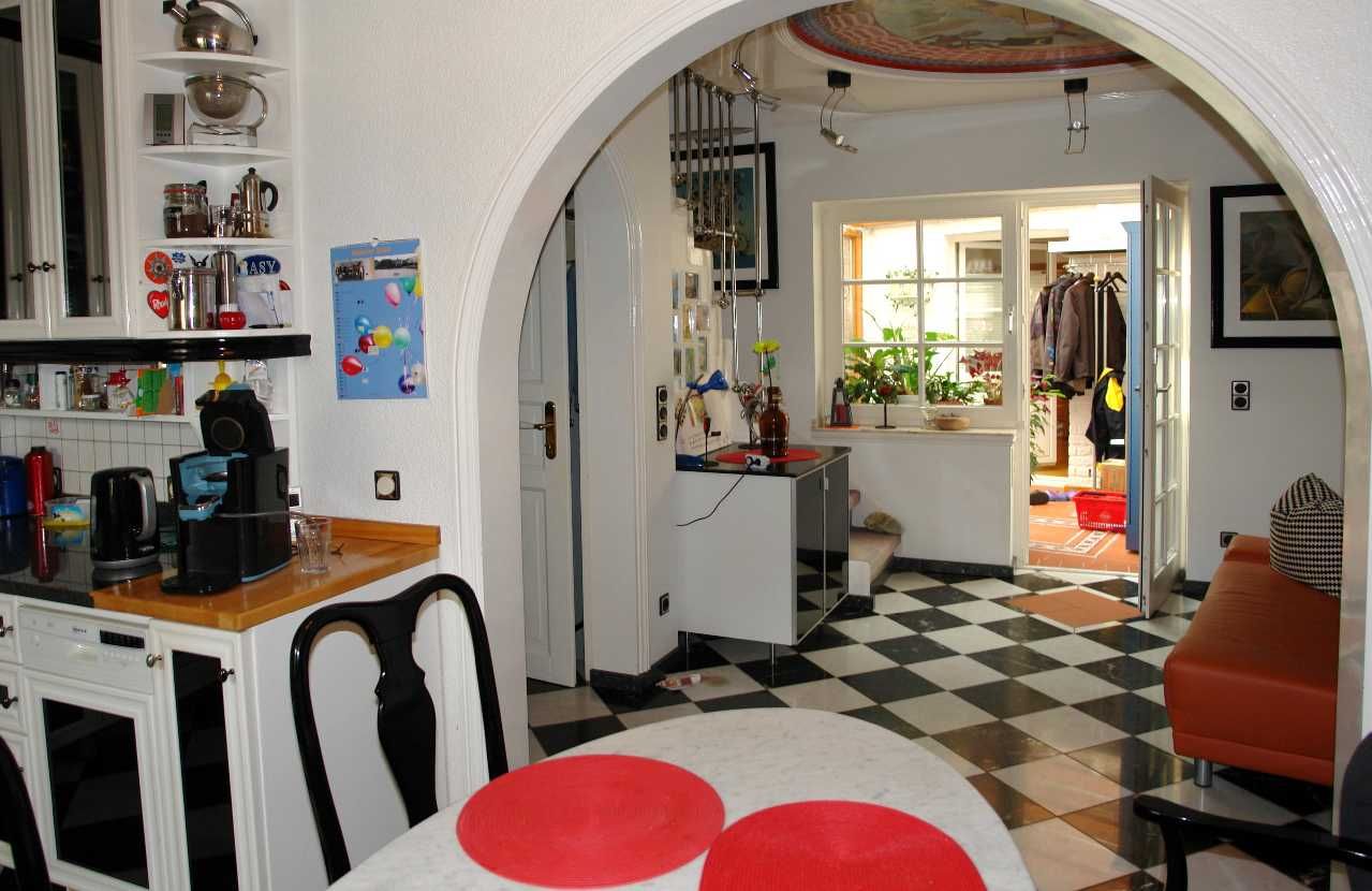 Eingangsbereich Haupthaus