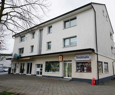 Ladenlokal mit vielen Gestaltungsmöglichkeiten in Hilden-Süd – optimal für einen Frisörladen!