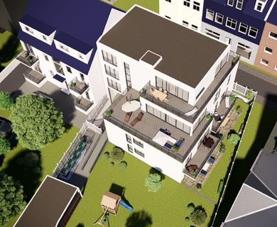 Investment für die Zukunft: Neubau mit 9 Einheiten in Leverkusen-Schlebusch!