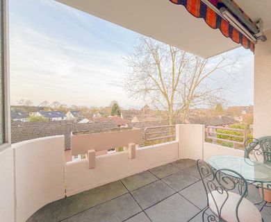 3,5 Zi.-Wohnung in schöner Lage von Ratingen-Ost!