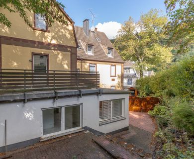 Ca. 92 m² große Erdgeschosswohnung mit Tageslichtbad und großer Terrasse in Nachrodt-Wiblingwerde