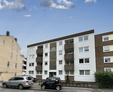 Helle 3-Zimmerwohnung, ca. 82m² mit Balkon in Dortmund-Marten zu vermieten!