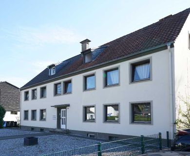 Helle 2-Zimmer-Wohnung im ersten Obergeschoss (ohne Balkon) in Ratingen-Ost!