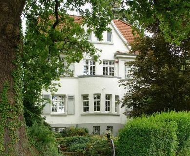 Fuchs und Hase sind Ihre Nachbarn. Traumhaus im Außenbezirk von Mettmann