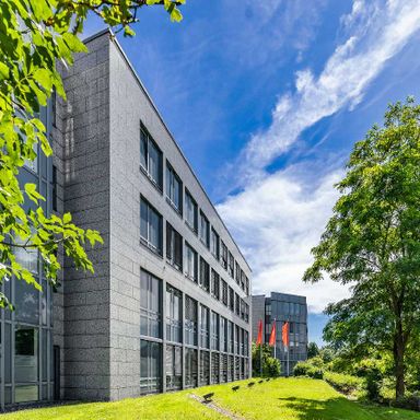 THE FLEX Campus Ratingen: Provisionsfreie Büros nach Mieterwunsch