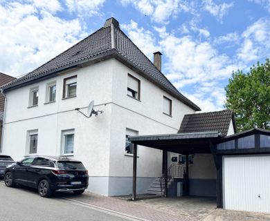 Solide Doppelhaushälfte in ruhiger Wohngegend von Wissen!