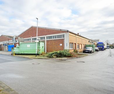 Issum-Sevelen: Kapitalanlage – Produktionshalle