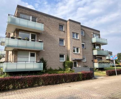 Schöne 2-Zimmer-Eigentumswohnung in bester Lage von Vluyn