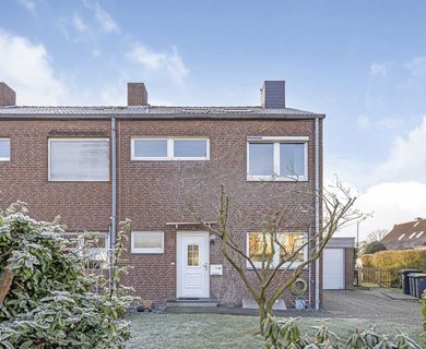 Kaarst-Holzbüttgen – Gemütliches Reihenendhaus mit Südterrasse und Garage