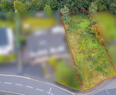 Attraktive Baulücke in unmittelbarer Nähe zum Zentrum von Morsbach!