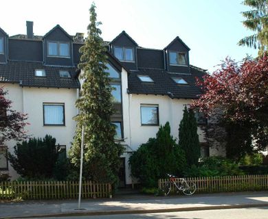 Sehr gepflegte, perfekt aufgeteilte Büroetagen mit Terrasse und Balkon in Ratingen-Hösel