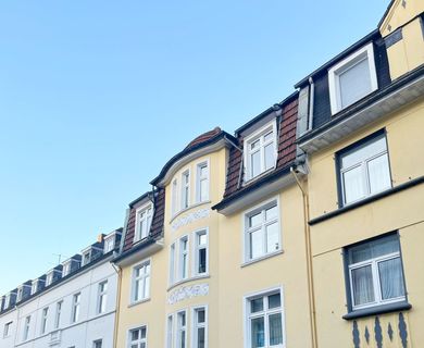Charmante Maisonette-/ Dachgeschosswohnung