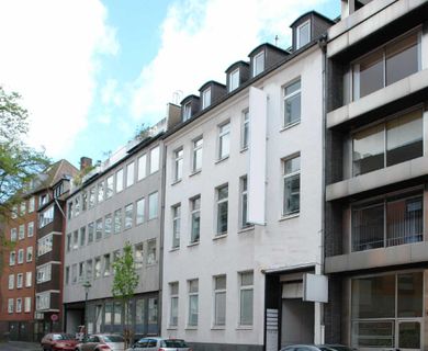Perfektes Büro / Praxis  in zentraler Lage von Düsseldorf – provisionsfrei für den Mieter!