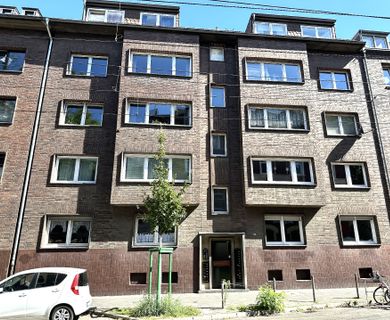 Düsseldorf-Bilk! Vermietete 3-Zimmer-Wohnung im Herzen der Stadt!