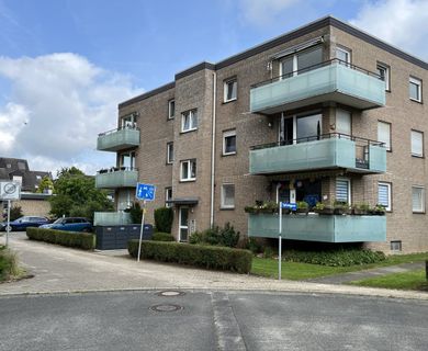 Freiwerdende 2-Zimmer-Wohnung in bester Lage von Vluyn