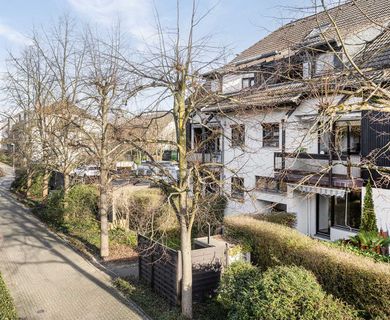 Charmante 2-Zimmer-Gartenwohnung mit TG-Stellplatz in Ratingen-Ost